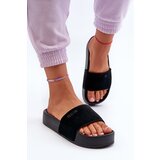 Big Star Women's Suede Platform Sandals Cene