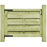  Vrtna vrata od impregnirane borovine 100 x 75 cm zelena | shoptok.hr