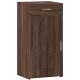  The Living Store Komoda rjavi hrast 45x42,5x93 cm inženirski les - Komoda, (21496125) | Shoptok.si