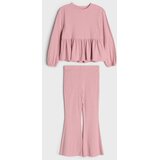 Sinsay Komplet: bluza i tajice s dodatkom viskoze | shoptok.hr
