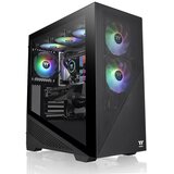 Thermaltake Divider 370 ARGB Mid tower, tempered glass, 3x 120mm ARGB PWM fan Cijene