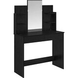  Toaletni stol Crni hrast 96 x 39 x 142 cm Konstruirano drvo | shoptok.hr