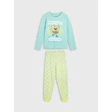 Sinsay komplet pidžame SpongeBob za dječake 7144Z-06X