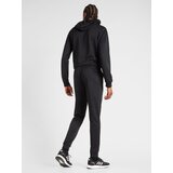 Adidas Športna trenirka črna / bela | Shoptok.si