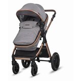 Coccolle Akcija otroški voziček 3v1 in avtosedež 0-36 kg isofix siva | Shoptok.si