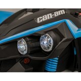 Ramiz 24V QUAD - ŠTIRIKOLESNIK ZA OTROKE CAN-AM MAVERICK MODRA | Shoptok.si
