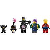 Lego kockasta igračka DREAMZzz Zoey i Zian, mačka-sova, 9g+, šarena | Eponuda.ba