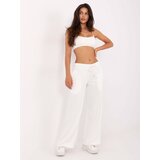 RELEVANCE Trousers-RV-DR-A590.08-ecru | Shoptok.si