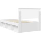  Okvir za krevet Bijelo 100 x 200 cm Čvrsto borovo drvo | shoptok.hr