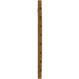  Zidno uzglavlje boja meda 106x3x63 cm masivna borovina | shoptok.hr