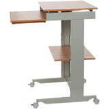 MID.YOU Pisalna Miza Workstation, Siva, Barva Bukve | Shoptok.si