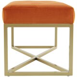 Kayoom KLOP, kovina, tekstil, leseni material oranžna, zlate barve | Shoptok.si