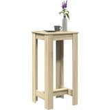vidaXL Barska miza sonoma hrast 51x50x103,5 cm inženirski les Cene