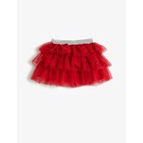 Koton Skirt - Red Cene