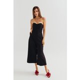 Legendww crni elegantni kombinezon bez bretela | ePonuda.com