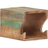 Zidni stalak za bicikl 35 x 25 x 25 cm masivno obnovljeno drvo