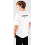 adidas Skateboarding 4.0 Logo T-shirt white / black Cene