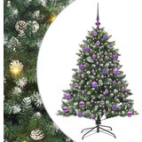 vidaXL Umestno božično drevo med 150 LED Zelena 85 x 85 x 120 cm | Shoptok.si