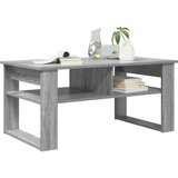  Klubska miza Siva Sonoma 96 x 54 x 44 cm Konstruiran les, (5000121563) | Shoptok.si