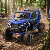 Veliki Terenac 4x4 UTW OFF ROAD - (Meki točkovi + Kožno sedište) - Plavi Cene