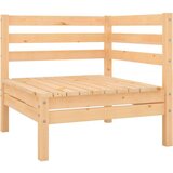  Kutna vrtna sofa od masivne borovine Cijene
