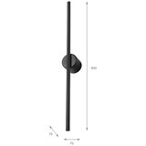  LED zidno svetlo LANA LED/7W/230V 4000K crno | Eponuda.com