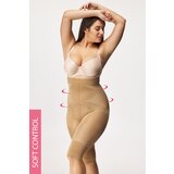 MONA QUEEN Hlačke za oblikovanje postave PLUS SIZE Smoothwear s hlačnico | Shoptok.si