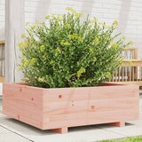 Maison Chic Vrtno cvetlično korito - Cvetlični Lonec 70x70x26,5 cm trden les douglas, (21789614) | Shoptok.si