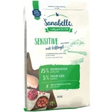 Sanabelle Varčno pakiranje 2 x 10 kg - Adult sensitive s perutnino