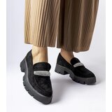 D/CEO Silver loafers Ilana Cene
