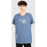 Dravus Nature Calls T-shirt indigo blue | Shoptok.si