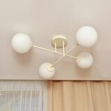  plafonski luster moon 4xE27/15W/230V, krem boja | Eponuda.com
