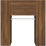 Ormarić za hodnik boja hrasta 97 5x37x99 cm konstruirano drvo | shoptok.hr