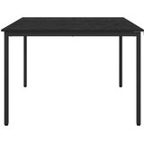  Jedilne mize 110 x 110 x 75 cm KOVINA, (5000268919) | Shoptok.si