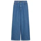 Jeans flare WKDVEGA Modra