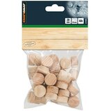 CRAFTOMAT Drveni čep (Promjer: 20 mm, 40 Kom.) | shoptok.hr