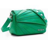 Desigual Ročna torbica zelena | Shoptok.si