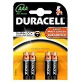 Duracell 4 komada-alkalne baterije basic aaa LR03 / MN2400 | ePonuda.com