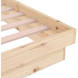  Okvir za krevet od masivnog drva 140 x 190 cm | shoptok.hr