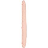Igrače You2Toys You2Toys - Dvojni Dong - 100% silikonski dildo (naravni) | Shoptok.si