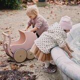 Kinderfeets lesen voziček za lutke in urjenje hoje Rose | Shoptok.si