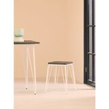 Premier Housewares Bel/v temni naravni barvi stolček iz masivnega bresta District – | Shoptok.si