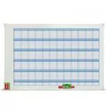Nobo Magnetni letni planer 60 x 90 cm Cene