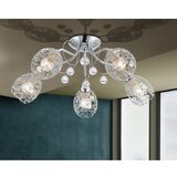 Globo stropna svjetiljka kordula (200 w, krom, E14) | shoptok.hr