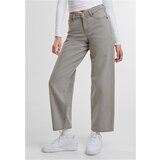 Urban Classics Women's jeans with high waist 90's grey | Shoptok.si
