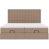  Otomanski krevet s madracima i LED 180x200 cm umjetna koža | shoptok.hr