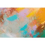 Naslikana slika na platnu SLON 70x70 cm (umetniške slike) | Shoptok.si