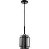 Candellux Lighting Črna viseča svetilka ø 15 cm Jonera - Candellux Lighting Cene