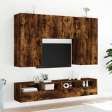  Zidni TV ormarić boja hrasta 100 x 30 x 30 cm konstruirano drvo | Eponuda.com