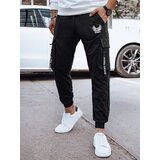 DStreet Spodnie męskie bojówki czarne | ePonuda.com